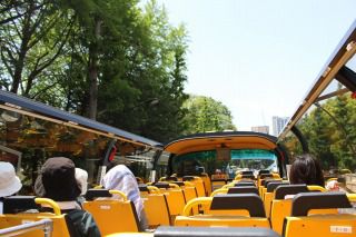 2階建てオープンバスで東京観光！スカイバスで行く東京タワー・レインボーブリッジコース（約60分）