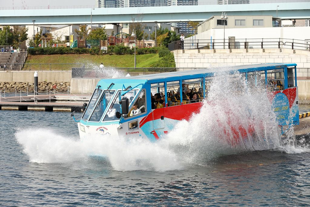 お台場・豊洲・レインボーブリッジコース