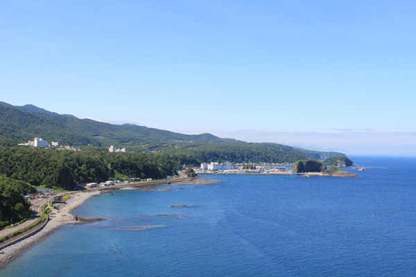 知床浪漫ふれあい号 Bコース