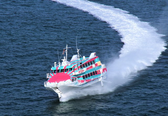 【日帰り・高速ジェット船】大島桜ウィーク特別企画 〈昼食付〉春のリフレッシュコース（2026.3.23～4.5）