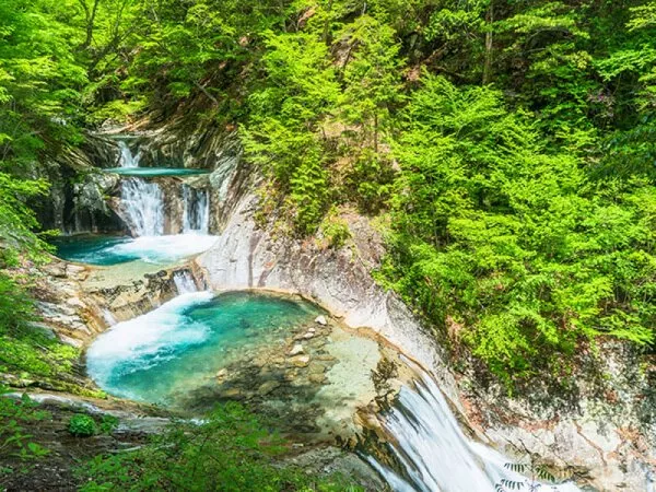 【新宿発】西沢渓谷ハイキング