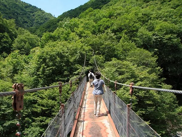 【横浜発】西沢渓谷ハイキング