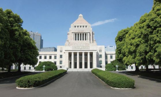 【A7409】靖國神社と国会議事堂