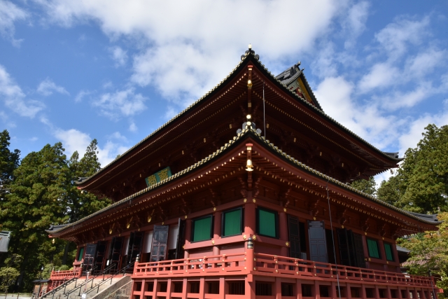 【H1028】世界遺産日光山輪王寺お守り作り体験・東照宮と選べる2つのかき氷