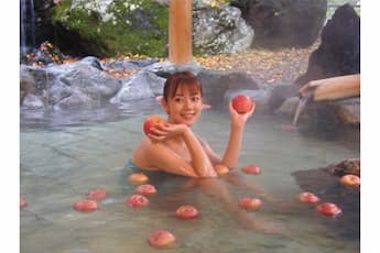 【H2055】とろけるおいしさ♪生ゆば・いちご狩りとプカプカかわいい老神温泉リンゴ風呂