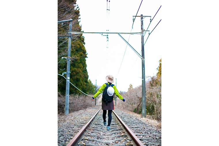 【H2081】鉄道遺産信越本線新線をゆく『廃線ウォーク』