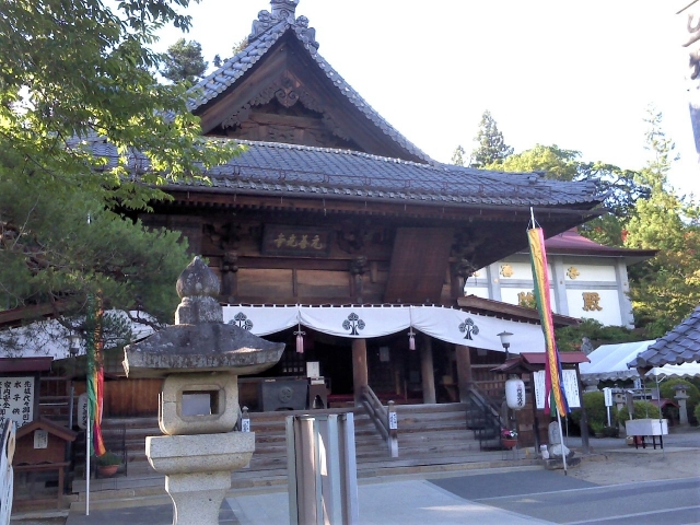 【H6007】【トイレ付バスで行く】七年に一度の盛儀 信州善光寺御開帳