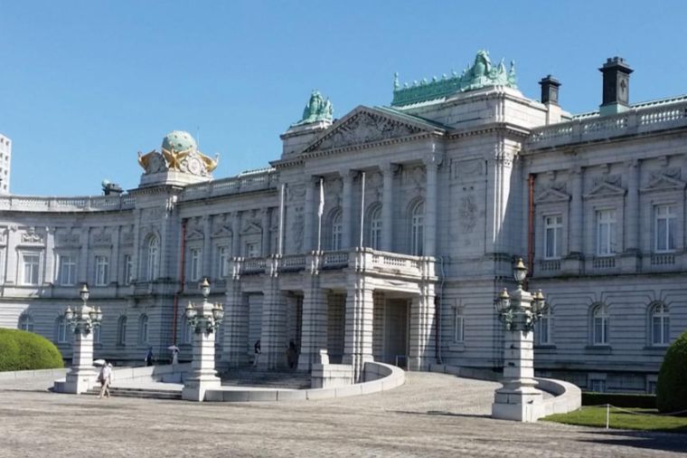 【A7344】迎賓館赤坂離宮 本館内部見学とホテル雅叙園東京「百段階段」