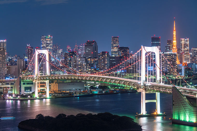 【B7616】【2階建てバス・アストロメガで行く】東京タワーと夜景の東京スカイツリー(R)