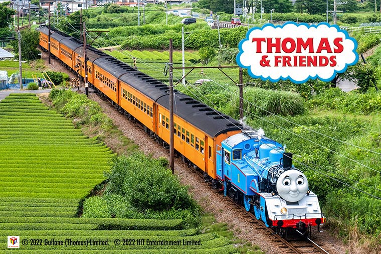 【H9095】大井川鐵道『きかんしゃトーマス号』と整備工場