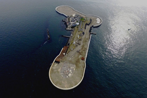 【R7713】首都防衛を担った海上要塞に上陸！第二海堡と新鮮魚介の漁師料理