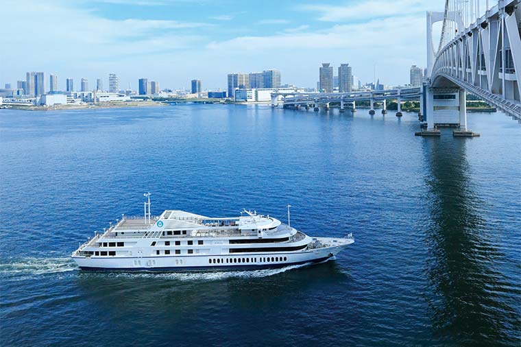 東京湾クルーズ 旅プラスワン