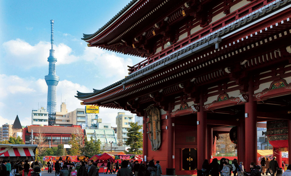 【A438】東京三大桜名所（