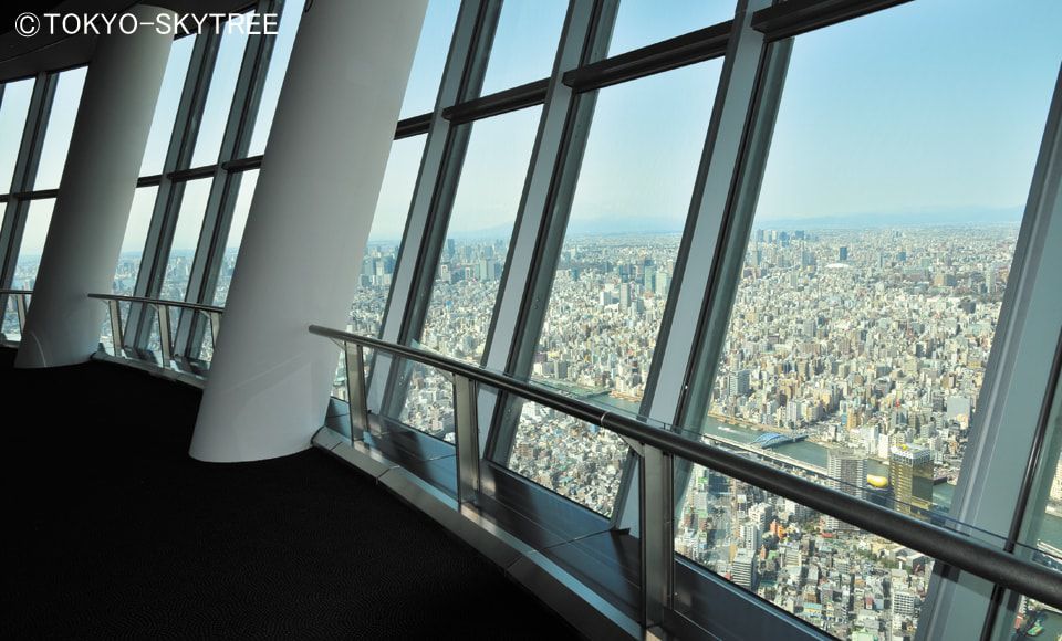 東京スカイツリー半日ライナー