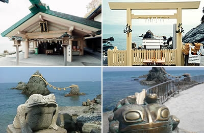 夫婦岩・二見興玉神社＆伊勢神宮(浜参宮)　最強パワースポット日帰りバスツアー