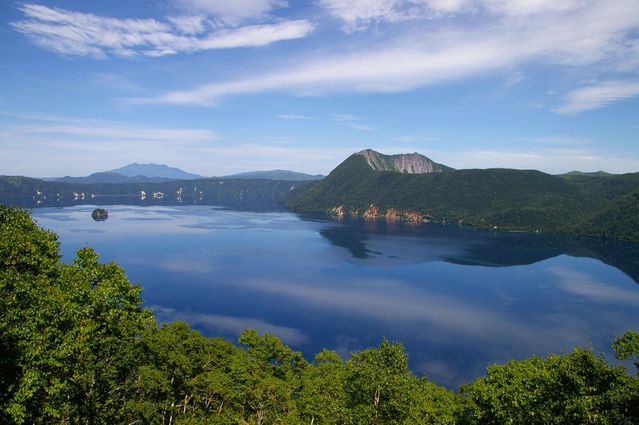 摩周湖