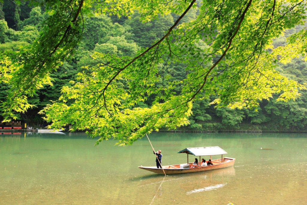 嵐山　屋形船プラン