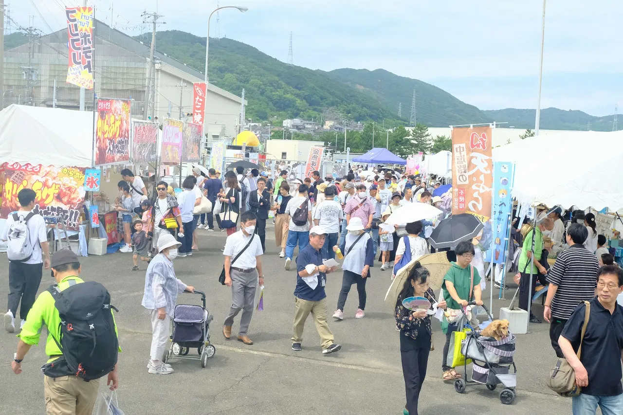６月２９日（日）／第１２回深日港フェスティバル 岬町町制施行７０周年記念　大阪湾クルーズ