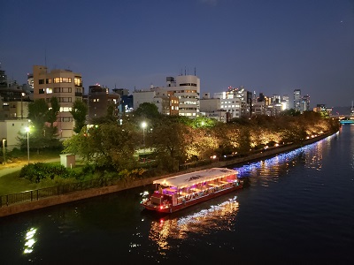 ２０２３年２月オープン！アパホテル＆リゾート大阪梅田駅タワー地産地消 約６０種類ディナービュッフェ＆中の島ナイトクルーズ～船の上から約３００発のミニ花火鑑賞～