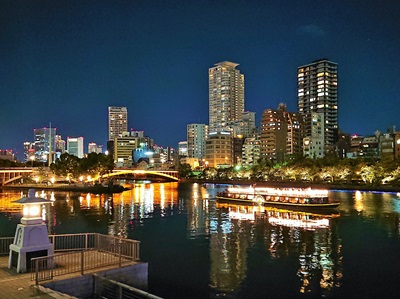 ＜ひまわり納涼ビアクルーズ＞水都大阪の夏の夜を彩る！クルーズ船「ひまわり」で楽しむ 「ひまわり納涼ビアクルーズ」