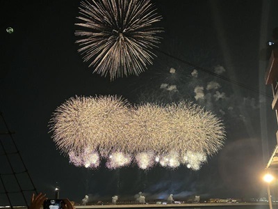 【7月23日（水）限定】JAPAN FIREWORKS EXPOスペシャル花火ショー&アパホテル＆リゾート御堂筋本町駅タワーでビュッフェ