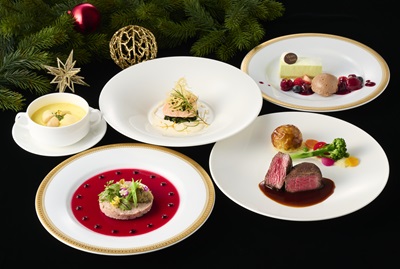 クリスマス限定メニュー