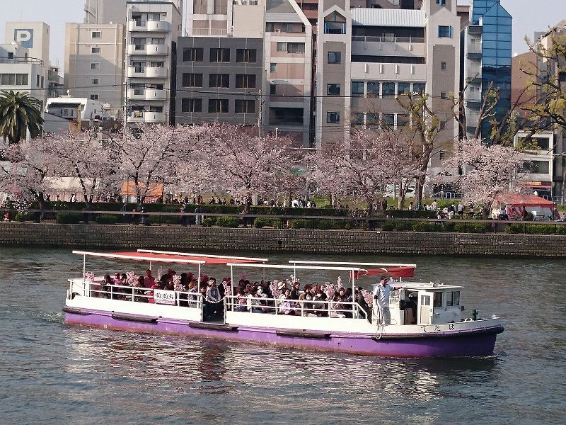 ★2024年お花見★アパホテル＆リゾート大阪梅田駅タワーで地産地消 約６０種類ブランチビュッフェ＆春を彩る華やかな桜の大川クルーズ