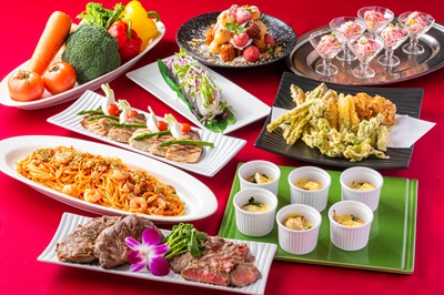アパホテル＆リゾート御堂筋本町駅タワー「レストラン ラ・ベランダ」でディナービュッフェ＆19：50～ クリスマスアクアライナーイルミネーションクルーズ