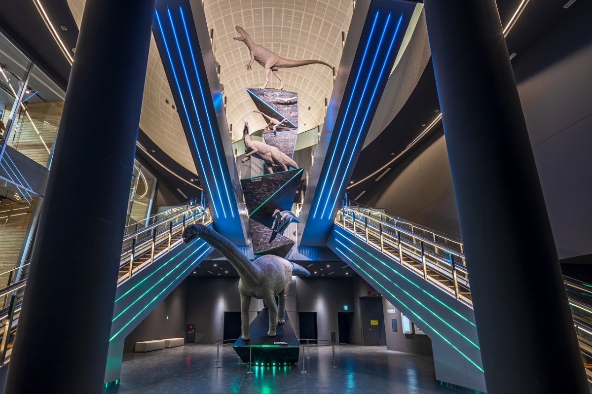 あわら恐竜号！恐竜博物館からあわら温泉までの直通バス！