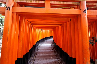 ＜BE＞京都一日～天龍寺と竹林嵐山・金閣寺・伏見稲荷大社～