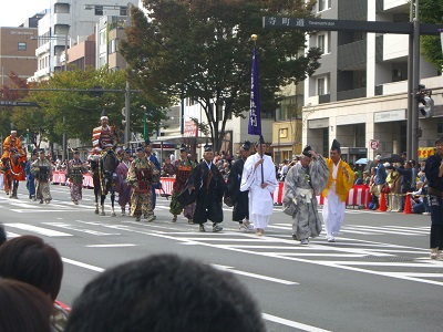 ＜C＞時代祭と天龍寺・嵐山／京阪バス