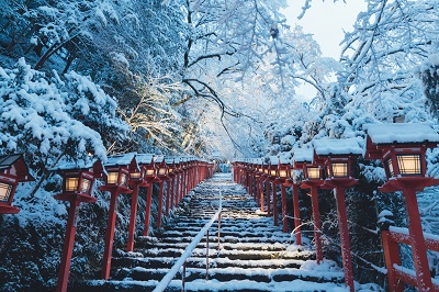 貴船神社・冬イメージ