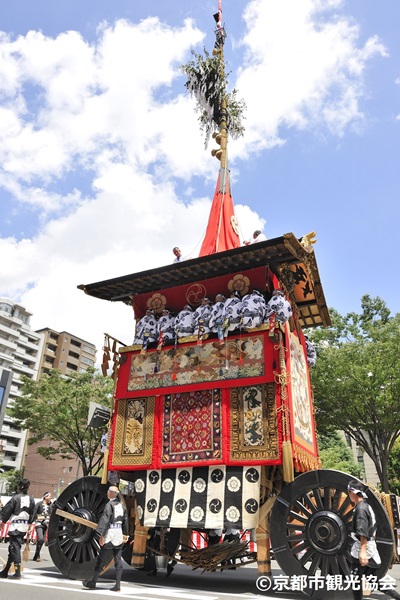 ＜PY＞祇園祭と八坂神社／京阪バス