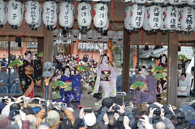＜TM＞京の節分 四方参り