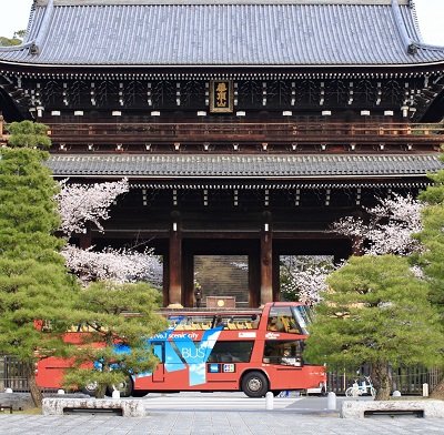 Sky Bus京都 繞京都一周巴士之旅