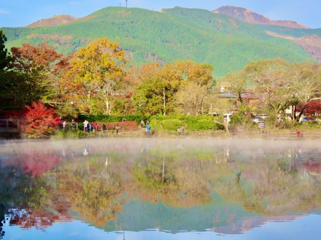 金鱗湖(きんりんこ)