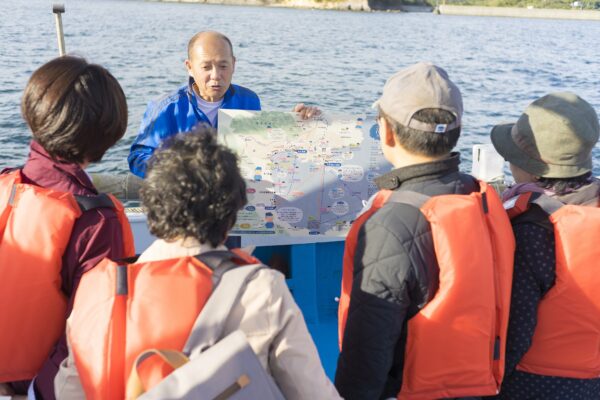 【大分】別府市　別府湾 　漁船クルージング