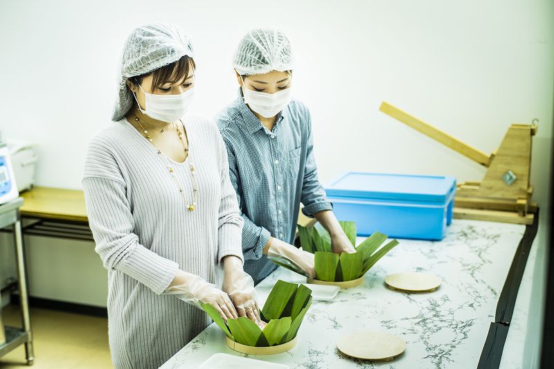 富山入善町ます寿司手作り体験