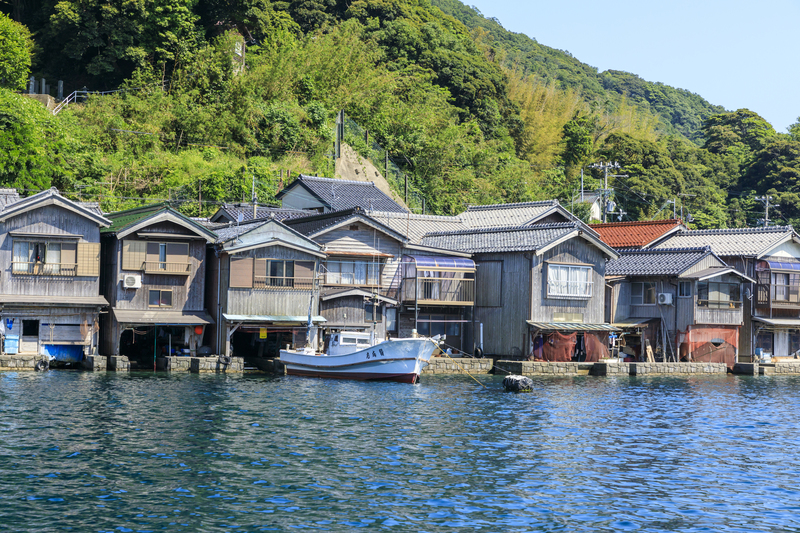 【大阪発着】京都の海に癒される！伊根の舟屋絶景を堪能する旅♪美しい京丹後を楽しむ！伊根周辺散策プラン！