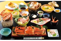 【名古屋駅発】＊日帰り昼食付＊活カニ約３杯使用！『越前海岸で食す 活カニ会席』