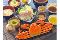 【名古屋駅発】＊日帰り昼食付＊甘えび食べ放題付き！！『鰤しゃぶ＆かに御膳とあわら温泉』