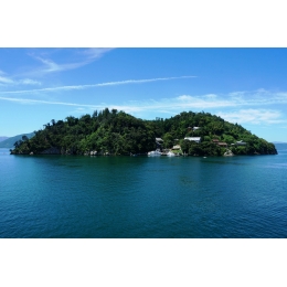 【名古屋駅発】＊日帰り昼食付き＊『滋賀　パワースポット「竹生島」と近江牛ハンバーグランチ』