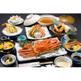 【名古屋駅発】＊日帰り昼食付＊『若狭 日本海を望む宿で食す かにづくし料理』