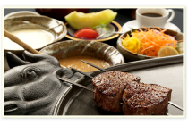 【名古屋発】*日帰り昼食付＊『知多森牧場のヒレステーキランチといちご狩り』