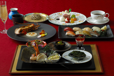 クリスマスディナークルーズ◆寿司ダイニング 海音◆