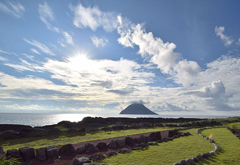 八丈島