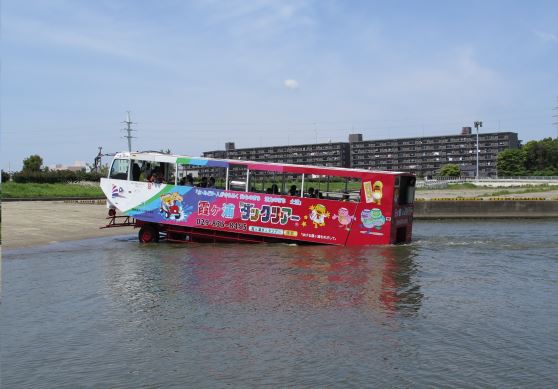 霞ヶ浦ダックツアー