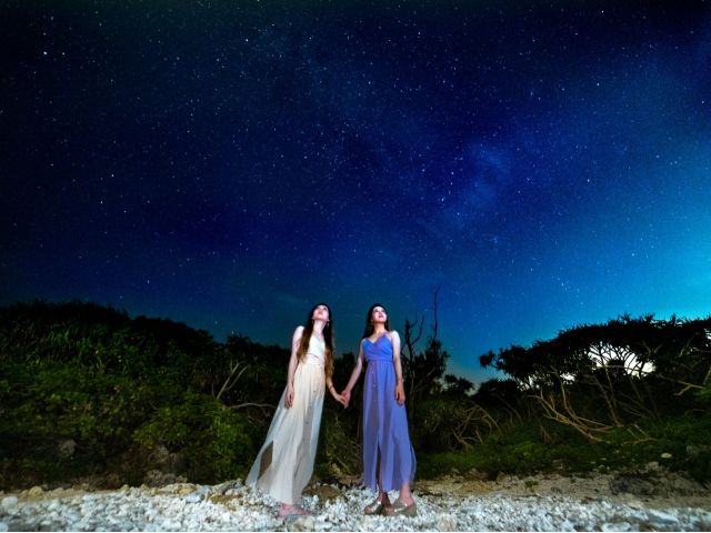 ファミリー・カップル・女子旅におススメ！星空フォトツアー