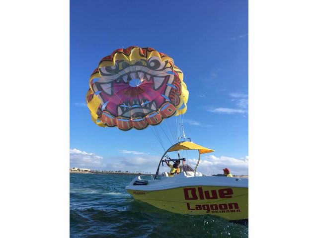 空と海を満喫！海中道路SUP &パラセーリングの大満足ツアー