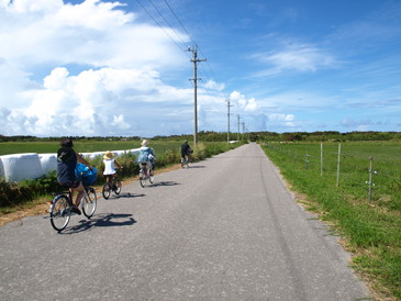 黒島サイクリングコースプラン